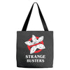 Strange Busters Tote Bags
