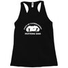 caerbannog petting zoo Racerback Tank
