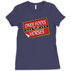 only horses Ladies Fitted T-Shirt