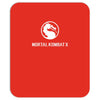 mortal kombat x dragon game logo Mousepad