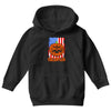 halloween american flag halloween american flag Youth Hoodie