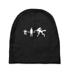 alien arith metic Baby Beanies