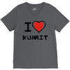 i love kuwait V-Neck Tee
