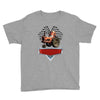cattle tractor Youth Tee