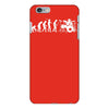 evolution of a drummer iPhone 6/6s Plus Case