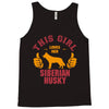 This Girl Loves Siberian Husky Tank Top
