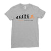 strava evolution Ladies Fitted T-Shirt