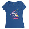 blessed Women's Triblend Scoop T-shirt