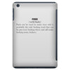 definition of fuck iPad Mini