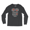 gunshot gorilla chest tee Long Sleeve Shirts
