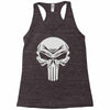 punished vengeance (2) Racerback Tank