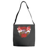 this is how i'm livin' Adjustable Strap Totes