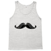 mustache Tank Top