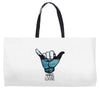 hang loose Weekender Totes