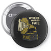 where words fail music speaks Pin-back button
