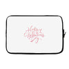 happy valentines day Laptop sleeve