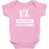 ez meme pubg winner winner chicken dinner Baby Bodysuit