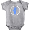 blue cid wave lock Baby Onesie