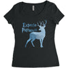 Expecto Patronum Women's Triblend Scoop T-shirt
