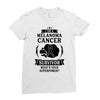 I am a Melanoma Cancer Survivor - What's Your Superpower? Ladies Fitted T-Shirt