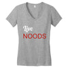 live noods Women's V-Neck T-Shirt