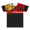 gildan funny  irritable owl syndrome, ideal gift, birthday present All Over Men's T-shirt