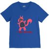 i only kiss boys V-Neck Tee