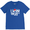 i love the 90's  musik dj fun V-Neck Tee