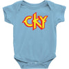 cky classic logo Baby Onesie