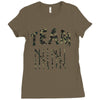 team 10 by jake paul Ladies Fitted T-Shirt
