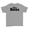 The Boss Youth Tee
