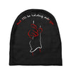 Hold (a237) Baby Beanies