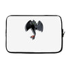 toothless on your back Laptop sleeve