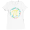 everyday should be pi day Ladies Fitted T-Shirt