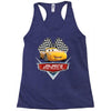 sister cruz remirez Racerback Tank