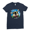 road to aspen Ladies Fitted T-Shirt