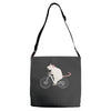 biker mice Adjustable Strap Totes