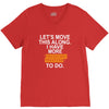 i have more trick or treating V-Neck Tee