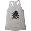 alien eats alien Racerback Tank