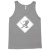 ninja crossing sign Tank Top
