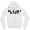 breast cancer survivor ribbon Zipper Hoodie