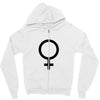 MALE FEMALE Zipper Hoodie