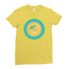 school out for summer Ladies Fitted T-Shirt