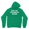 Don't Eat Watermelon Seeds Unisex Hoodie