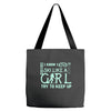 i ski like a girl Tote Bags