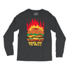 burger fever Long Sleeve Shirts