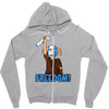 freedom Zipper Hoodie
