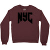 nyc new york city Crewneck Sweatshirt