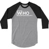 who m.d 3/4 Sleeve Shirt