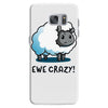 ewe crazy Samsung Galaxy S7 Case